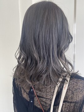 アトリエ フェム(atelier.fem) 【透明感たっぷり＊アッシュグレージュ】