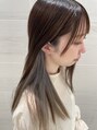 デシジョン 綱島店(Decision) インナーカラーナチュラルストレート
