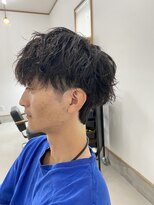 ヴィアルス 美園店(VIARS) ツイストスパイラルパーマ/メンズパーマ/ナチュラルパーマ