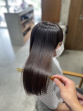 ニト(nito) 髪質改善酸性ストレート×縮毛矯正