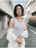 BOB...perm...【Steed/立川】