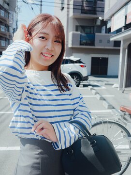 カラン(caran) ブラウングレージュ【@hair_mazda】