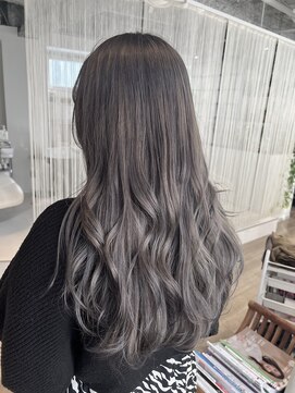 ヘアーサロン クスキ(hair salon KUSUKI) バイオレットグレージュ