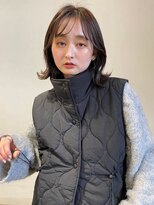 ワイビー グリーン リル(y.be green rel)&nbsp;#レイヤースタイル　#パーマ