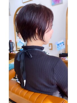 アイル(I'll) 大人ショートボブ×ナチュラルボブ×ミニボブ ピンクカラー