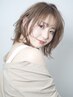 平日限定 【極上ヘアエステ】ヘアクレンジング+カット+カラー ¥17050→¥12400