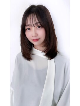 エールバイボヌール(Ere by Bonheur) 山本)ナチュラルレイヤースタイル♪