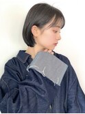 【December】冬モテカラー×ブリーチなし透明感グレージュ◎