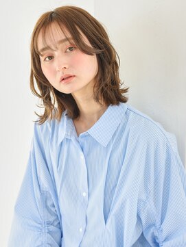 シャルムバイルーチェココ(CHARME by Lu'ce coco) 柔らかなアンニュイボブ