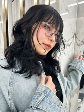 エトワール(ETOILE) フルバング×レイヤーカット