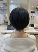 ★大人可愛い/似合わせカット/ヘルシーショート/仙川