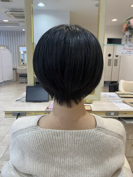 アッシュ 仙川店(Ash) ★大人可愛い/似合わせカット/ヘルシーショート/仙川