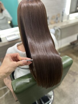 アミューズ(amuse) 関内徒歩1分で叶う艶髪/髪質改善/酸性縮毛矯正/酸性ストレート