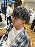 強めツイストスパイラルパーマ