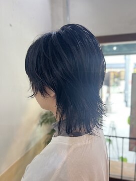 ヒカリス 中崎店(HIKARIS) ウルフカット◇マッシュウルフ