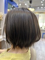 アオ 花咲町(a-o)&nbsp;ナチュラルぱっつんボブ♪《a-o 横浜　花咲町》