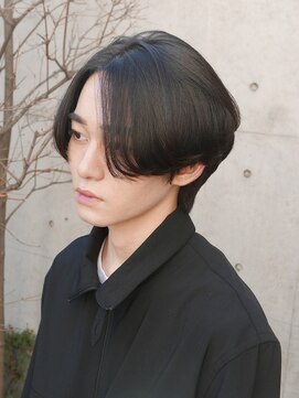 フィフス 名駅(fifth) 自然な毛流れでラフにキマるセンターパート×ニュアンスパーマ