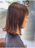 外ハネ/切りっぱなし