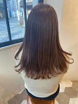 ムーン ティコブラーエ(moon tico brae) 縮毛矯正/トリートメント/イルミナカラー/ボブ/ショート/