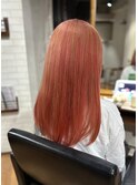大人美人艶カラーベージュ小顔カット透明感レイヤーロング