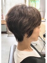 ラーゴムエーベスト(LAGOM ar bast)&nbsp;癖毛を活かしたショート