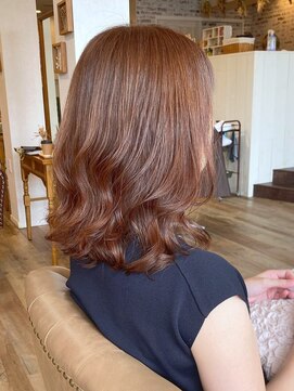 レガロヘアーデザイン(Regalo hair design) レガロ☆ボブ×デジタルパーマ×ラベンダーブラウン