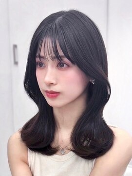 フィヴェント(Fivent) 秋色/顔まわりレイヤーカット/レイヤーパーマ◎骨格診断ヘア