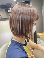 ナナ なかもず店(nana)&nbsp;ナチュラルボブ