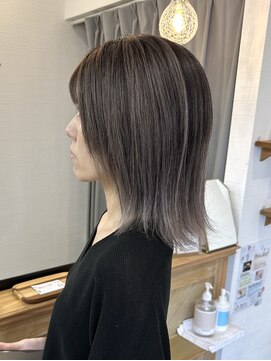 リベストバイジェービー 稲毛(li best. byjb) 前髪/アンブレラカラー/こなれミディ/イメチェン/稲毛