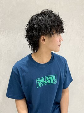 ウシワカマルエムティードット 富士宮店(USHIWAKAMARU MT.) 波巻き×マッシュウルフ