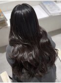 エクステどこ？？羽エクステ付いてます！ぷるツヤ黒髪ロング♪
