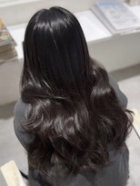 アルファバイオリカ(ALPHA by ORIKA)&nbsp;エクステどこ？？羽エクステ付いてます！ぷるツヤ黒髪ロング♪