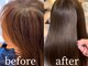 シア たまプラーザ(sia)の写真/30歳から始まる髪質の変化、エイジング毛のお悩みを特別な施術で解決し、美しい艶髪を取り戻します。