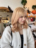 バーチ ウシワカマル(BIRCH ushiwakamaru)&nbsp;ブロンドベージュ