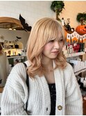 ブロンドベージュ