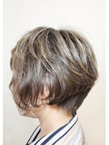 松本平太郎美容室 国立店 シャギーグラデーション/30代40代50代60代