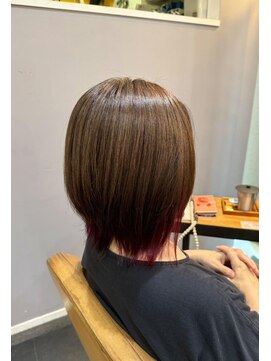 アバーブ ギンザ(Above Ginza) 20代30代40代50代◎インナーカラー/縮毛矯正