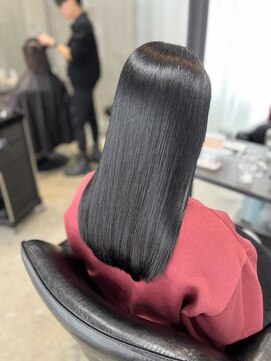 ボンズサロン オモテサンドウ(BONDZSALON OMOTESANDO) 髪質改善&縮毛矯正×髪質改善カラー【麻布十番,六本木】