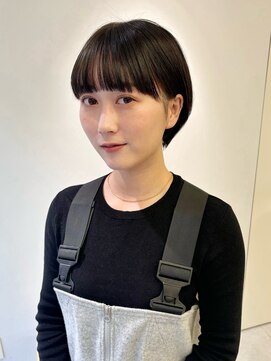 ハル 南平岸(HARU) 重ためmash bangのショート♪wata