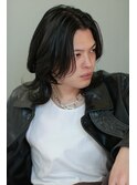 90年代ロング×グランジパーマ×サーフカール×キムタク
