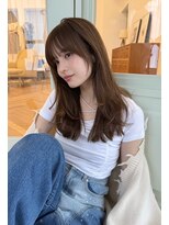 マインバイアフロートギンザ(MYNE by AFLOAT GINZA)&nbsp;【小顔カット】似合わせ　最旬大人レイヤースタイル