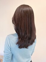 ラディカ(Ladica) 渋谷駅/グレージュ/透明感カラー/白髪染め/リタッチカラー