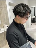 スパイラルパーマ