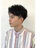 【nanami指名限定】骨格修正メンズカット+5min炭酸ヘッドスパ+眉カット￥6600