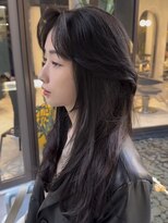 シティ(CITY)&nbsp;かきあげ前髪 ロングレイヤー