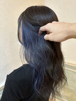 ヘアーサロン リアン 熊谷2号店(hair salon Rien)&nbsp;インナーブルー！