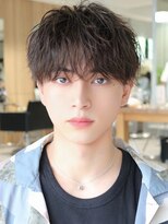 【MINX】メンズ韓国マッシュスパイキーショート_銀座