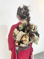 ハレ(hare)&nbsp;ヘアセット、着付け