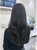 シェノン サントル(CHAINON CENTRE)&nbsp;シアーな透明感カラー×小顔みえ似合わせレイヤー【梅田】