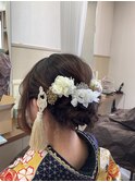 新規お得クーポンあり【見附 今町】成人式ヘアスタイル